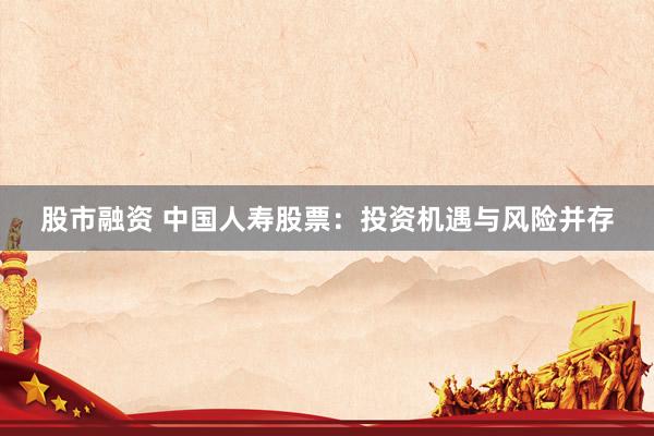 股市融资 中国人寿股票：投资机遇与风险并存